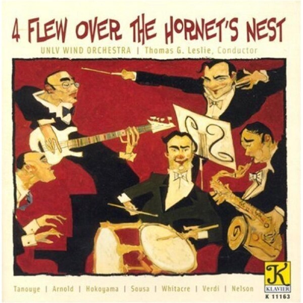 4 Flew Over The Hornets Nest -Tanouye Arnold Hokoyama Whi CD