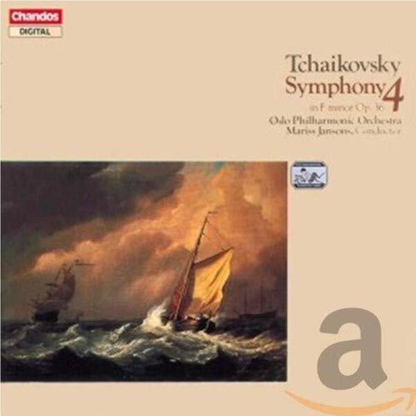 Symphony No. 4 -Tchaikovsky Dubinsky CD