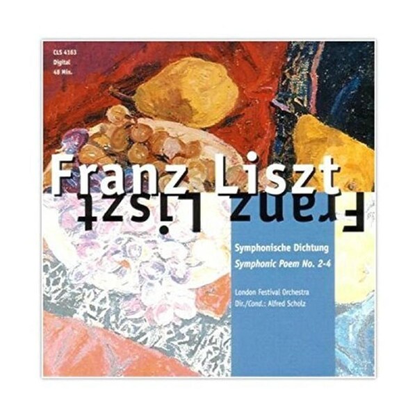Symphonic Poem No.2,3,4 -Liszt,F. CD