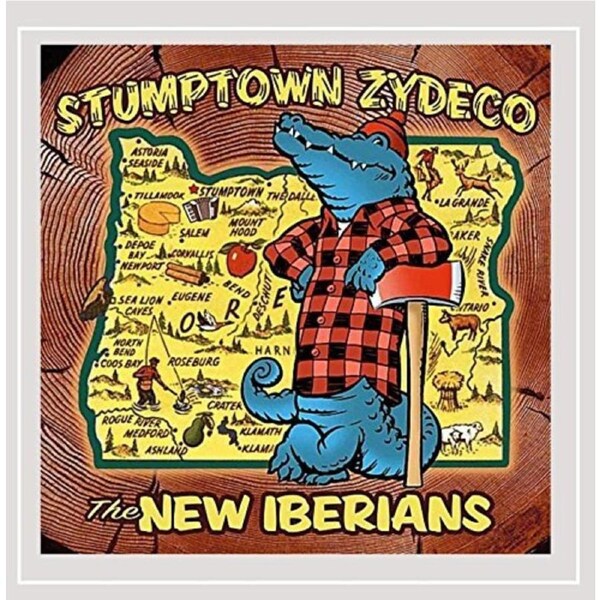 Stumptown Zydeco -New Iberians Zydeco Blues Band CD