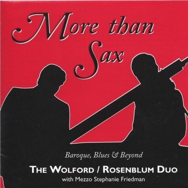 More Than Sax -Dale Wolford CD
