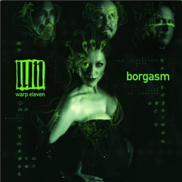 Borgasm -Warp 11 CD