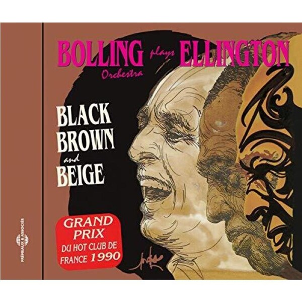 Black Brown Beige Duke Ellington -Bolling,Claude Big Band CD