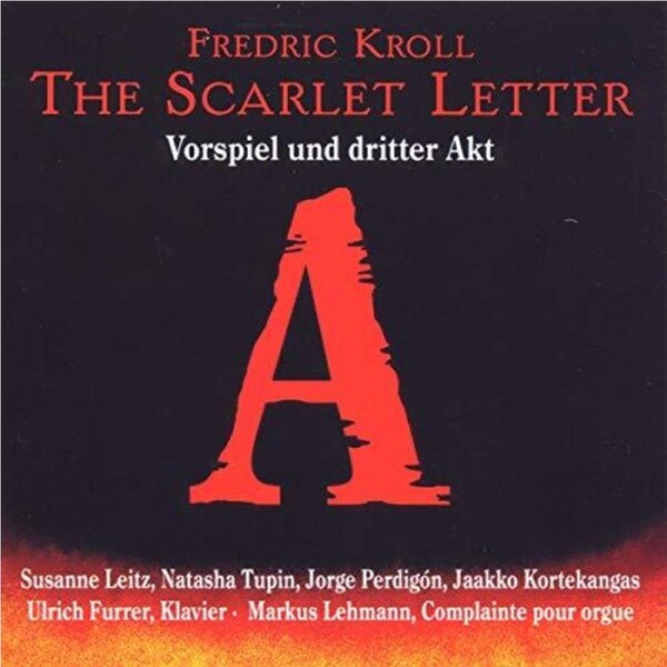 Scarlet Letter -Kroll,Frederic CD