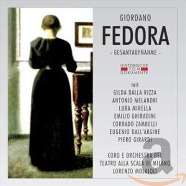 Fedora -Giordano,U. CD