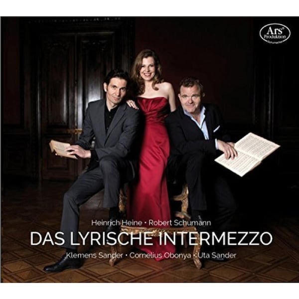 Heine Schumann Das Lyrische Intermezzo The Lyrical Intermezzo -Klemens Sander CD