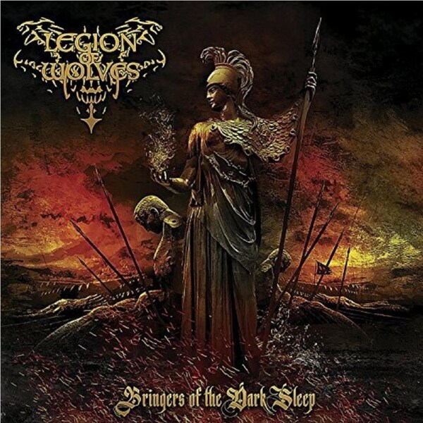 Bringers Of The Dark Sleep -Legion Of Wolves CD