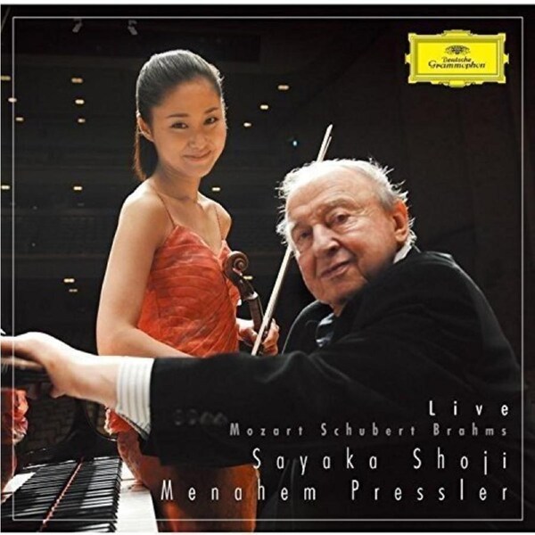 Live: Mozart Schubert Brahms -Shoji,Sayaka CD