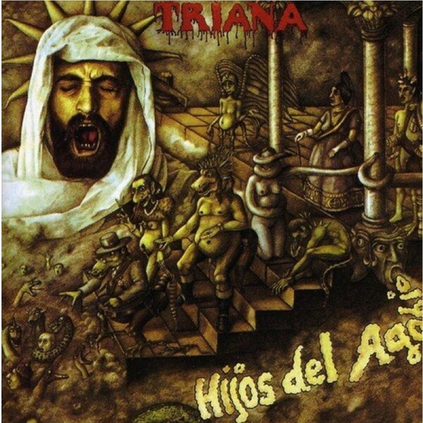 Hijos Del Agobio -Triana CD