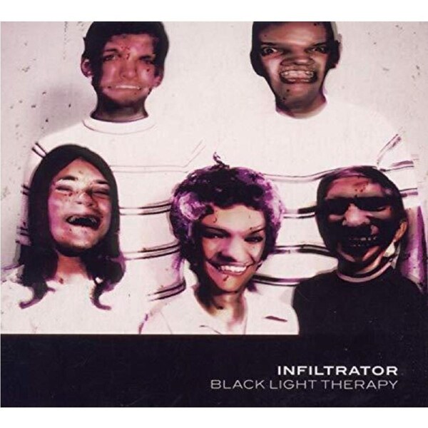 Black Light Therapy -Infiltrator CD