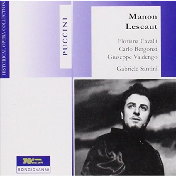Manon Lescaut -Puccini,Giacomo CD