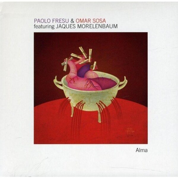 Alma -Fresu,Paolo / Omar Sosa CD