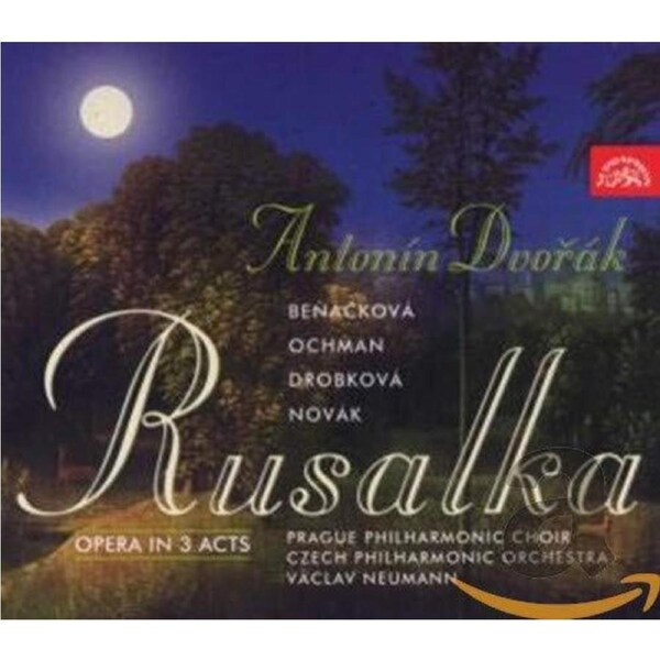 Rusalka Complete Opera -Dvoak Smetana Nedbal Novak CD