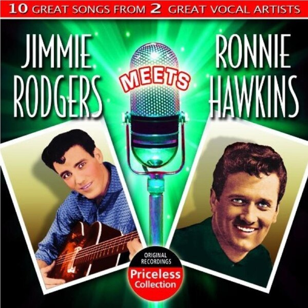 Jimmie Rodgers Meets Ronnie Hawkins -Rodgers,Jimmie Hawkins,Ronnie CD