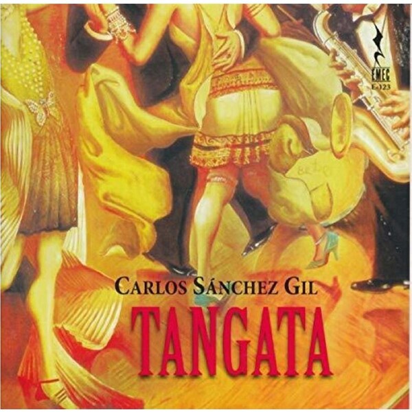 Carlos Sanchez Gil Tangata -Carlos Sanchez Gil CD