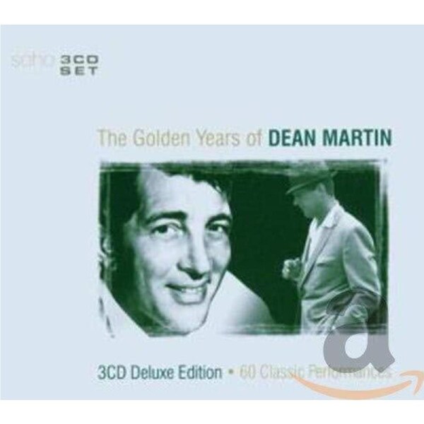 Golden Years Of Dean Martin -Martin,Dean CD