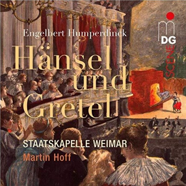 Humperdinck Hansel Und Gretel Opera Sacds -Humperdinc, Englebert CD