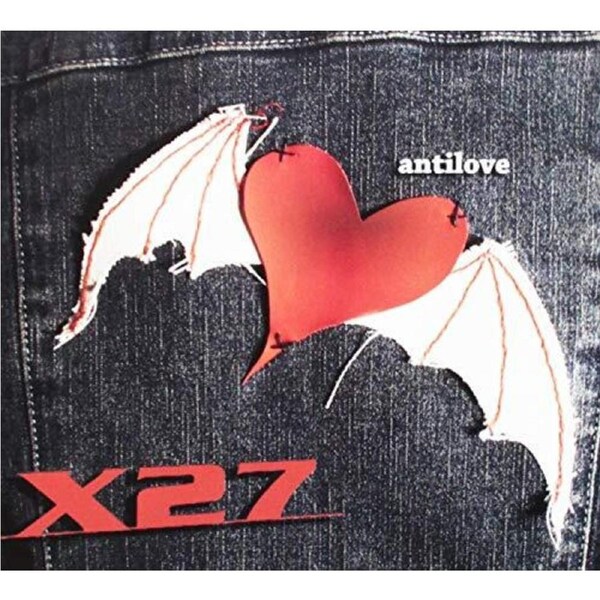 Antilove -X27 CD