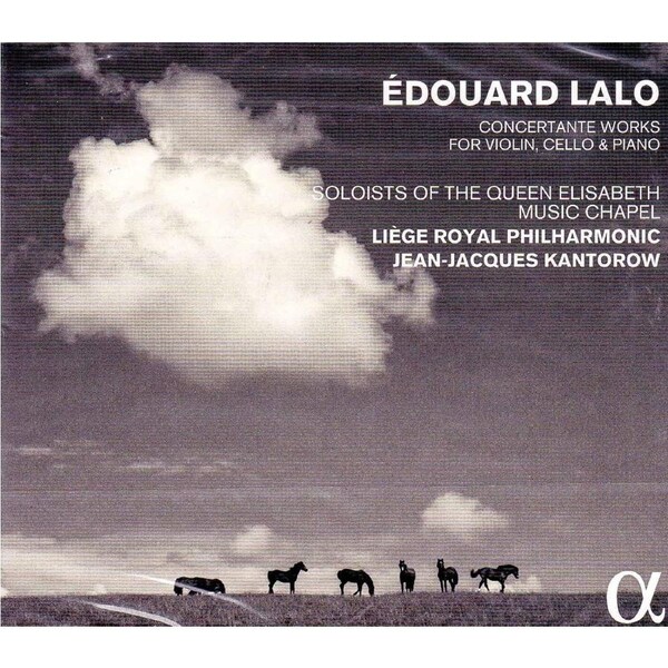 Concertante Works For Violin, Cello & Piano -Edouard Lalo CD