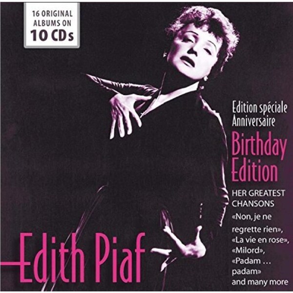 Birthday Edition -Piaf,Edith CD