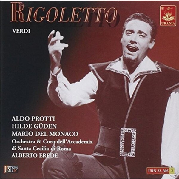 Rigoletto -Verdi,Giuseppe CD
