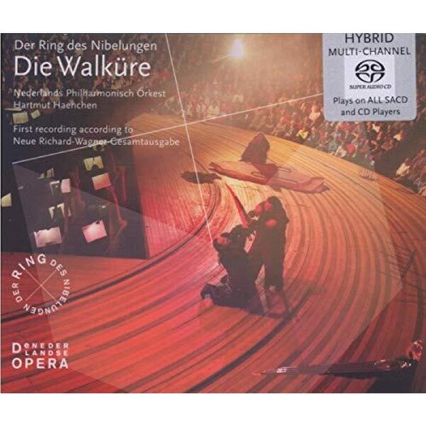 Die Walkure -Wagner , Dohmen , Nederlands Phil , Haenchen & 3 More CD