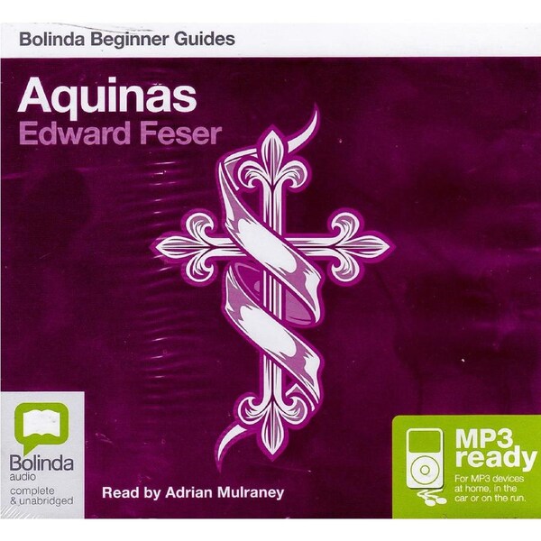 Aquinas -Edward Feser CD