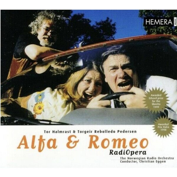 Alfa Romeo -Halmrast,Tor CD
