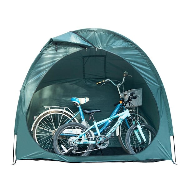 Bicycle Shelter Outdoor Bike Cave Garden Bike Storage Shed Tent Travel