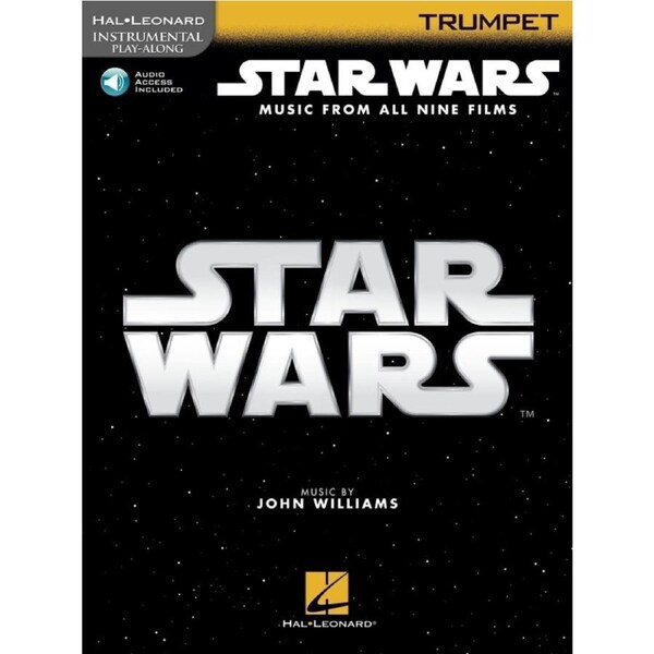 Star Wars Instrumental Playalong Trumpet Book/Online Audio