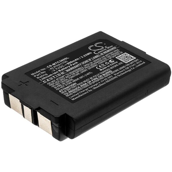 Replacement Battery for 3M Peltor Sport Tactical 300 500 TAC300 TAC300-OTH TAC500 TAC500-OTH ALPHA1100 Electronic Hearing Protector