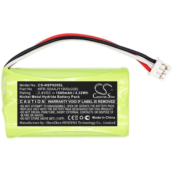Rechargeable Battery for Nvidia Shield P2920 Game Controller HFR-50AAJY1900x2(B) HRLR15/51