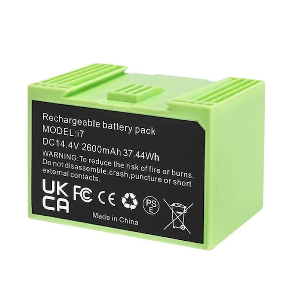 New Battery for iRobot Roomba i3 i4 i7 i7+ i8 i8+ e5 e6 7150 7550 5150 e5150 e5152 e5154 e5158 e6198 i7158 i7550 i7558 i8550 ABL-D1 4624864 ABL-D2