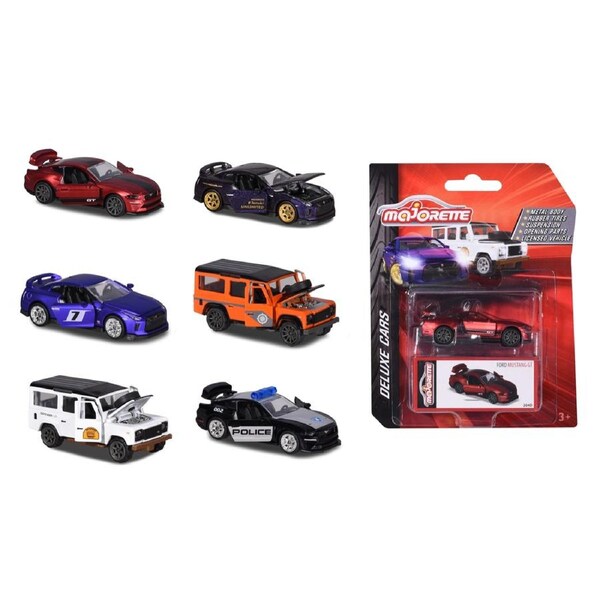 Majorette - Deluxe Cars Series Assorted