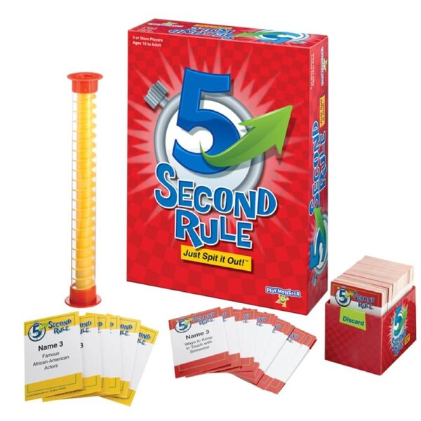 PlayMonster 5 Second Rule - Just Spit It out Game