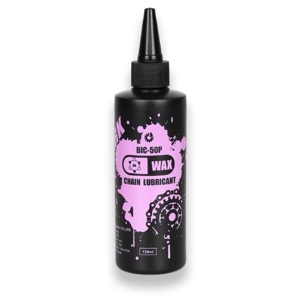 CyclingDeal Bike Wax Type Chain Lubricant Bicycle Maintenance Greaser Oil - 120ml