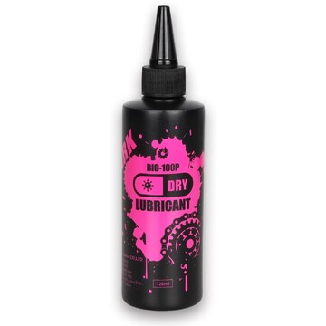 CyclingDeal Bike Bicycle Dry Type Chain Lubricant 120ml - Chainwheel  Derailleur Maintenance Lube & Chain Grease Oil