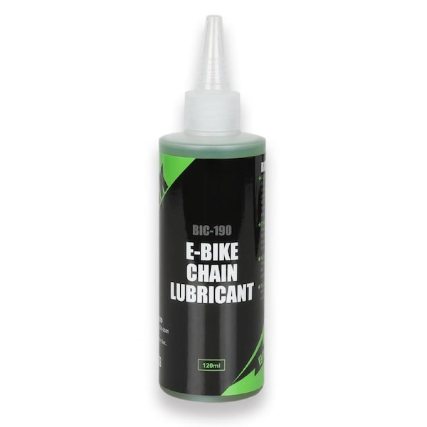 CyclingDeal E-Bike Chain Lubricant Electric Bicycle Maintenance Greaser Oil - 120ml