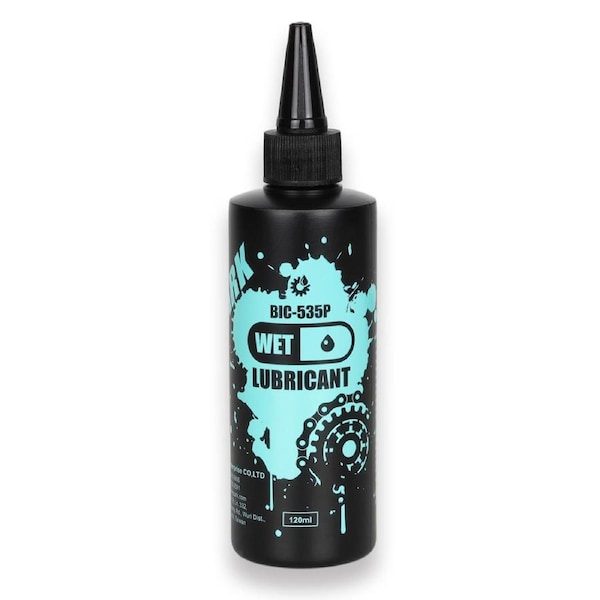 CyclingDeal Bike Wet Type Chain Lubricant Bicycle Maintenance Greaser Oil - 120ml