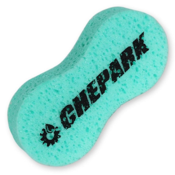 CyclingDeal Bone Shape Foam Sponge for Bike Bicycle Car Motorcycle Washing Polishing / Kitchen Cleaning