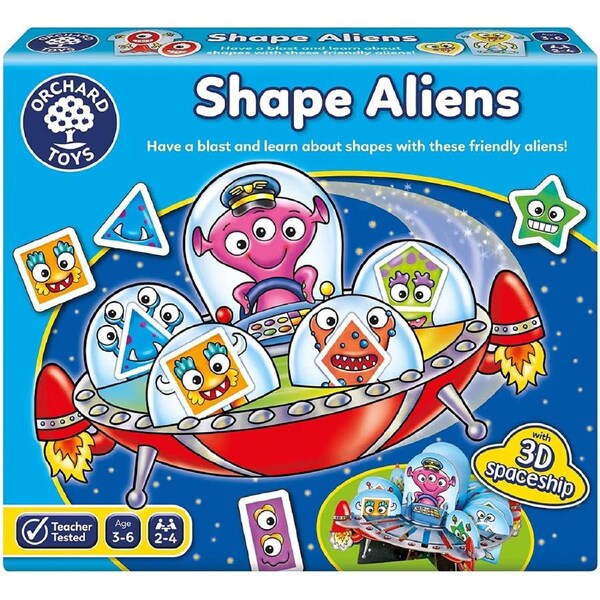 Orchard Toys - Shape Aliens