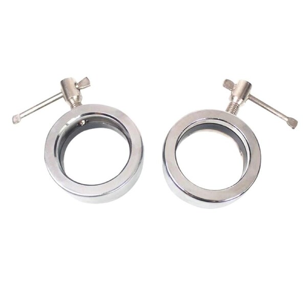 Barbell Collars 2" Olympic Stainless Steel Locks Clips Clamp
