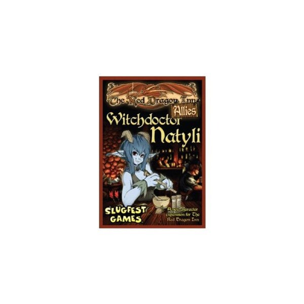 Red Dragon Inn Allies - Witchdoctor Natyli