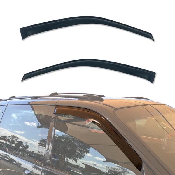 Weather Shields for KIA Carnival 2000-2006