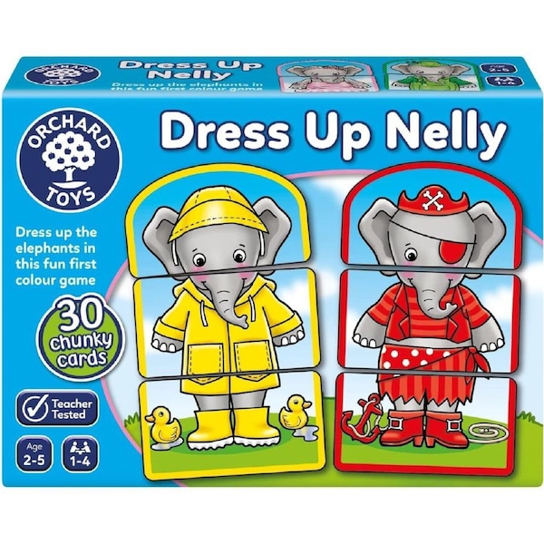 Orchard Game - Dress Up Nelly