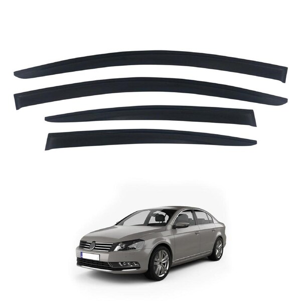 Weather Shields for Volkswagen Passat Sedan 2006-2015