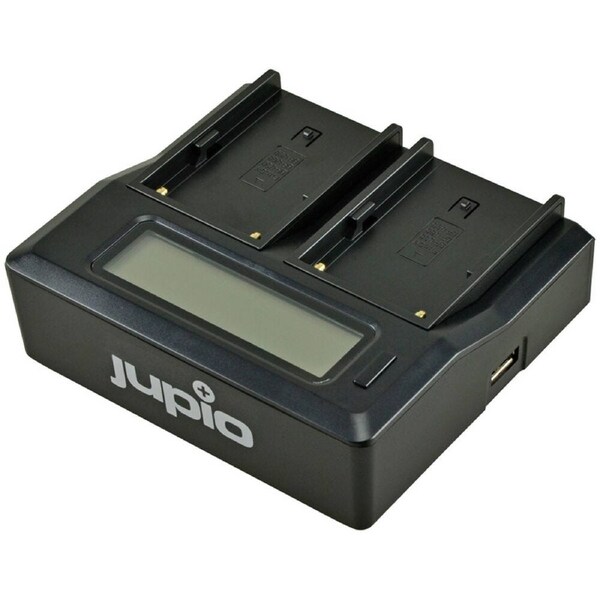 Jupio Duo Charger for Sony NP-F Series Batteries