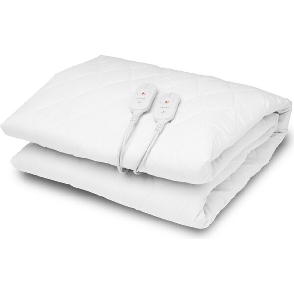 Goldair Platinum Electric Blanket For Double Size Bed Antibacterial Cotton 60W