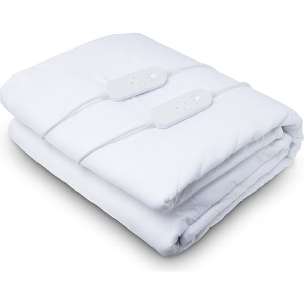 Goldair Platinum SleepSmart Queen Wifi Mattress Protector Electric Blanket White