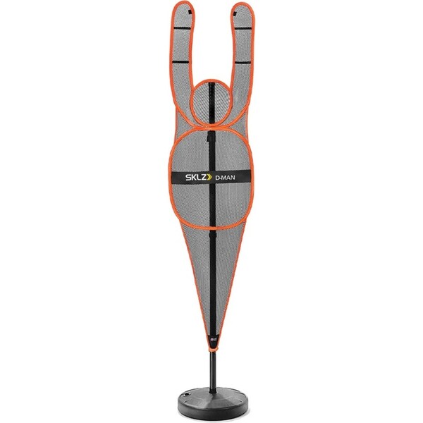 SKLZ 8' D-Man Portable Basketball Defending/Defensive Mannequin Stake Stand ORG